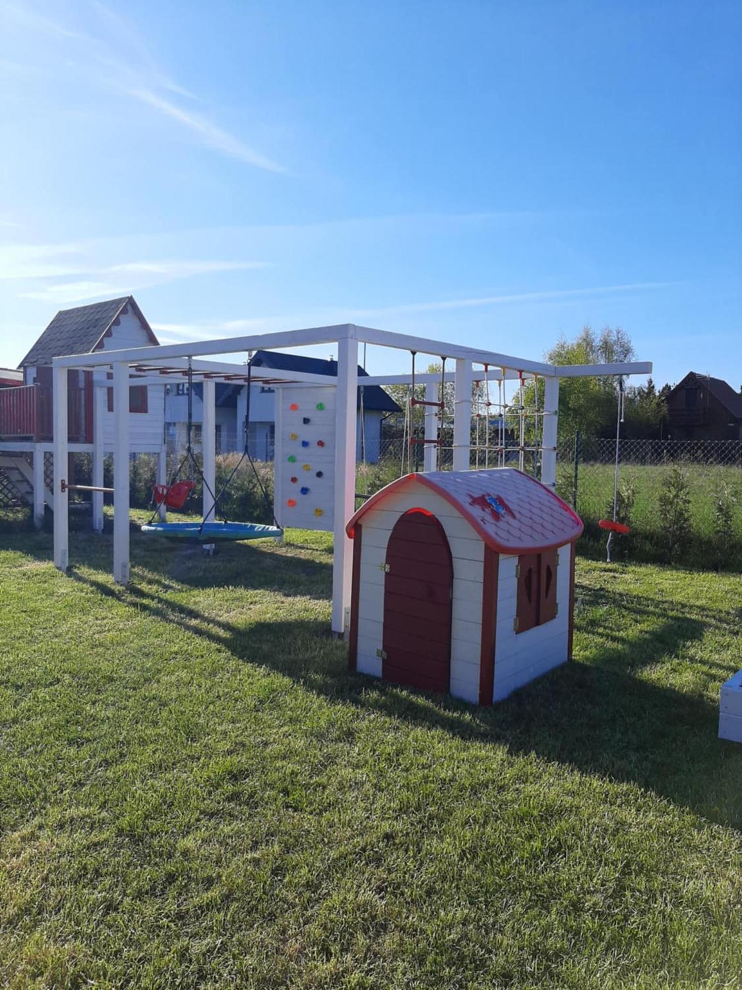 Osada Szwedzka Domek Plus Rusinowo  Exterior foto
